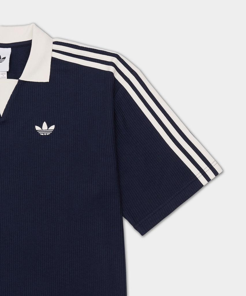 Adidas Waffle Short Sleeve Jersey - Navy / Kw7473