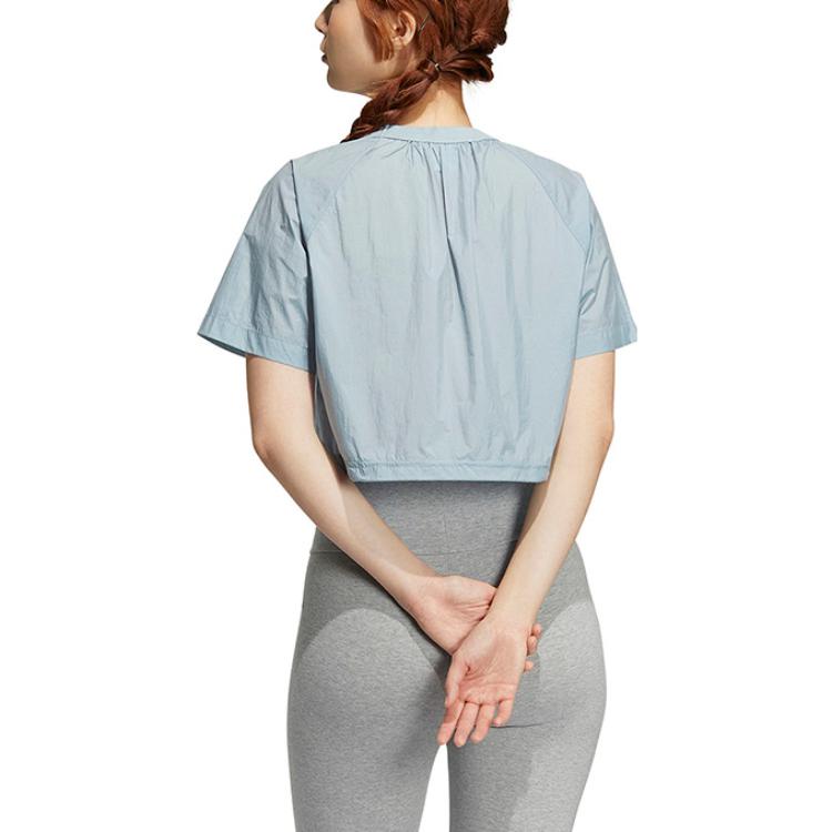adidas Originals T Shirt Women's Blue HP0097
