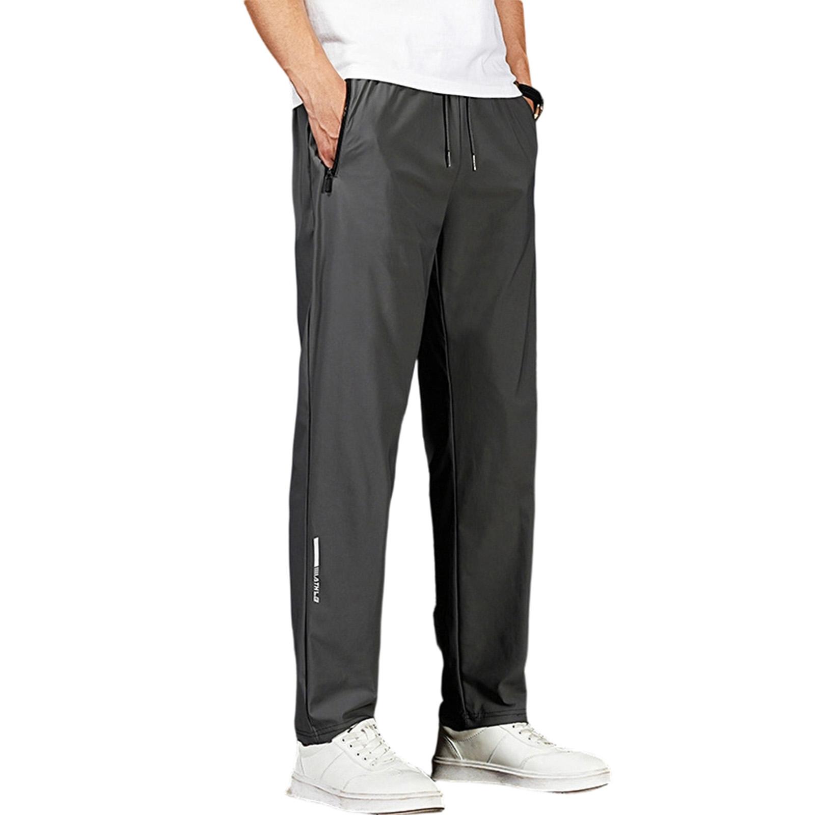 

Мужские Уличные Повседневные Свободные Большого размера Спортивные Брюки S