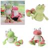 Cute Plush Frog Toy With Long Legs Perfect Gift For Girls And Couples