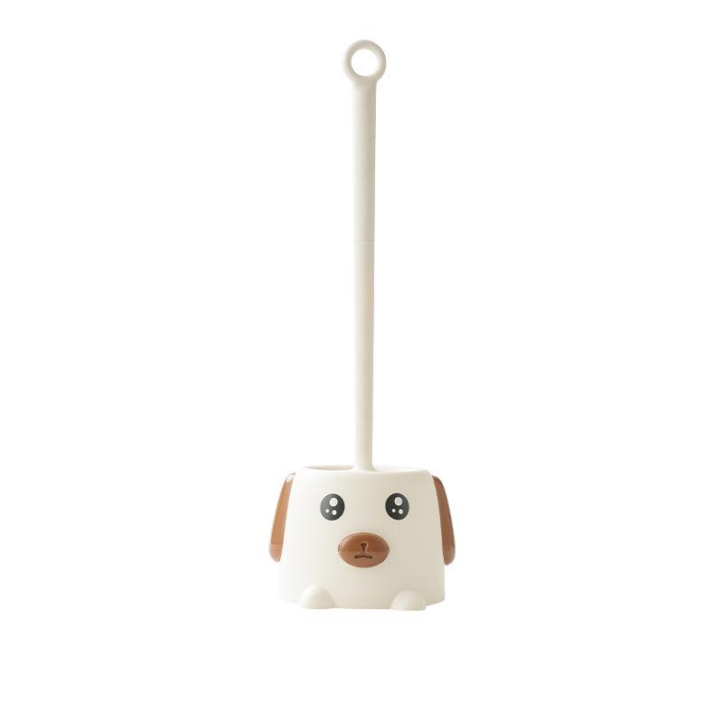 Brosse de toilettes murale avec couvercle de base pour un nettoyage facile