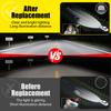 Head Lights Cover For BMW 5 Series F18 F10 2011-2017 Transparent Housing Front Headlights Lens Shell  Lampcove Car Accessories
