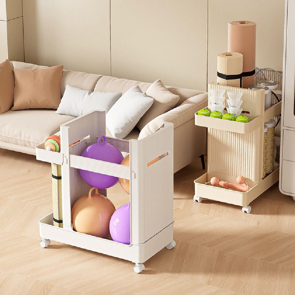 Save Space Yoga Mat Storage Basket Multi-functional Fitness Equipment Organizer  Home