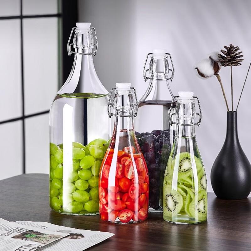 

2000ML Sealed Glass Brewing & Soaking Bottle