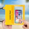 Large Capacity Waterproof Phone Case Adjustable Touch Screen Swimming Waist Bag, Underwater Bag Mobile Belt Bag Protector Pouch