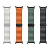 Nylon Strap for Samsung Galaxy Watch Ultra 47mm Breathable Replacement Wristband for Galaxy Watch Ultra Bracelet Accessories