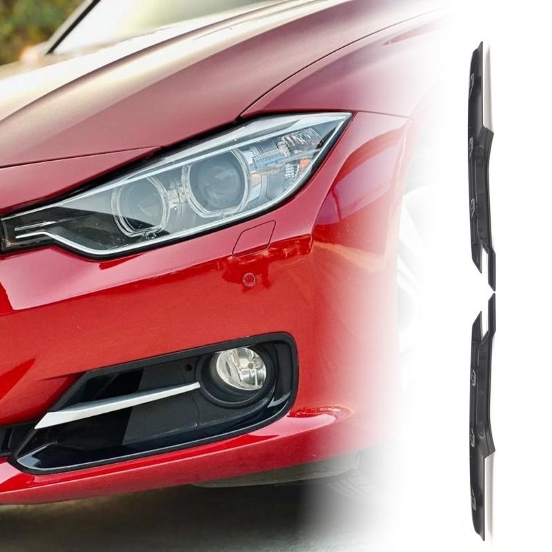 Front Bumper Lower Grille Fog Lamp Case Trim For Select Model Foglight Replacement 51117279697,51117279698