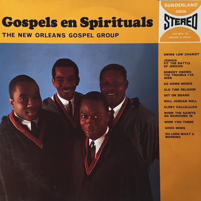 Disque Vinyle NEW ORLEANS GOSPEL GROUP - Gospels En Spirituals 22B526 Sunderland Pays-Bas Soul/Funk Occasion