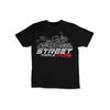 2024 Men T Shirt Casual Triumphs Street Triple S R RS Moto2 Motorcycle for Riders T-shirt Graphic Summer S-3XL Tee
