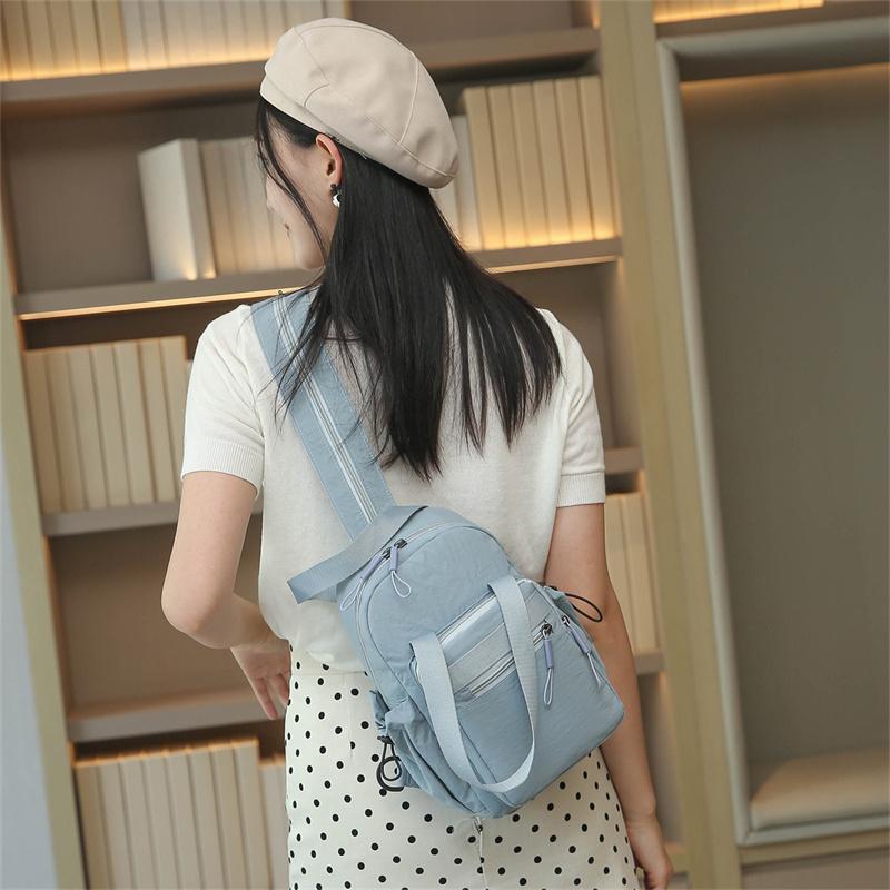 Outdoor Lightweight Backpack Women's Handbag Sports Riding Chest Bag Commuter Shoulder Crossbody Bag