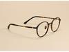 Ultra-light Korean Style Round Unisex Eyeglass Frames - Retro, Slimming, Fits Prescription Lenses, Style 2113