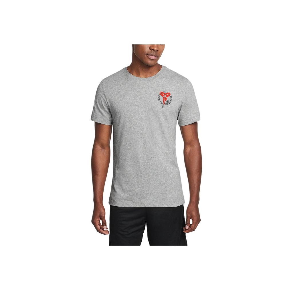 Nike Kobe Stockings Dri-FIT T-Shirt Dark Grey Heather Men Tops HV5150-063