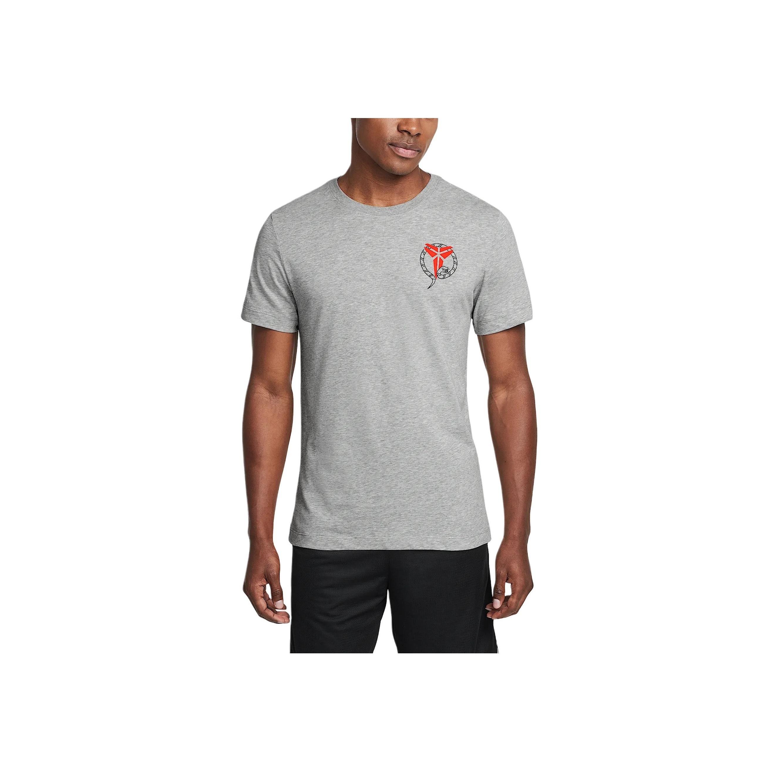 

Nike Футболка Kobe Stockings Dri-FIT темно-серая, мужская, цвет Heather HV5150-063 XL