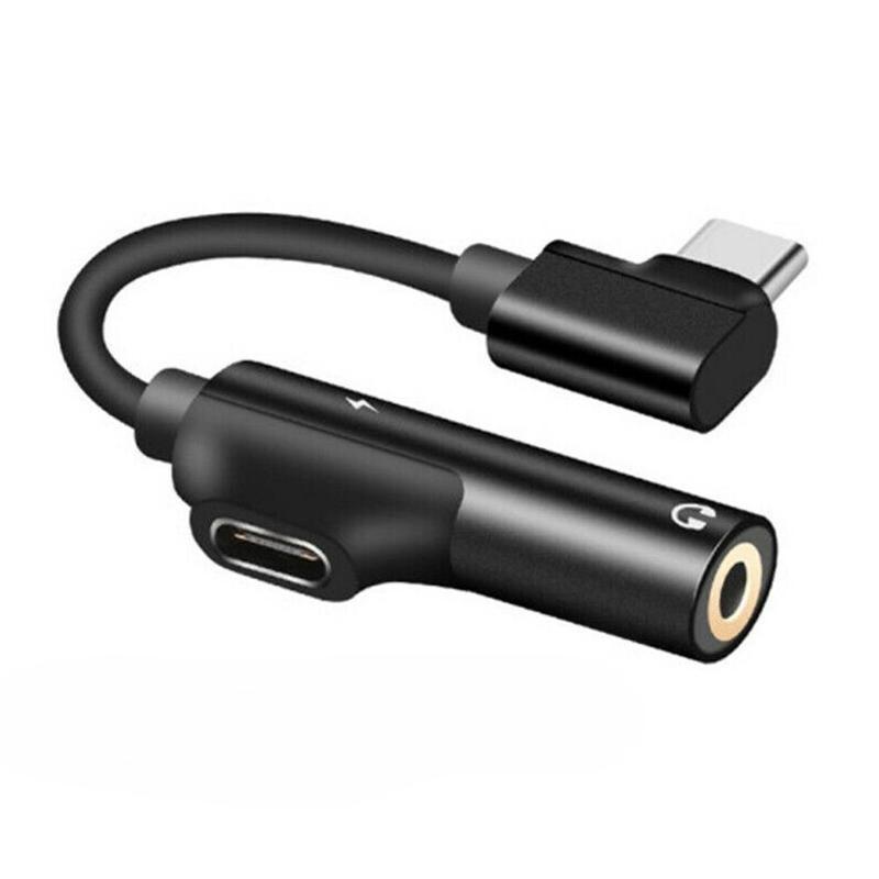 Aux 3.5 Adapter Charger Usb-c Type C To 3.5mm Jack TypeC Audio Splitter Headphone Cable Earphone For Xiaomi Mi6 Mix2 for huawei