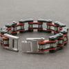 Rock and Roll 16MM Bicycle Chain Man Bracelet Wholesale Men's Bracelets Solid Stainless Steel Motorcycle Jewellery Accessories