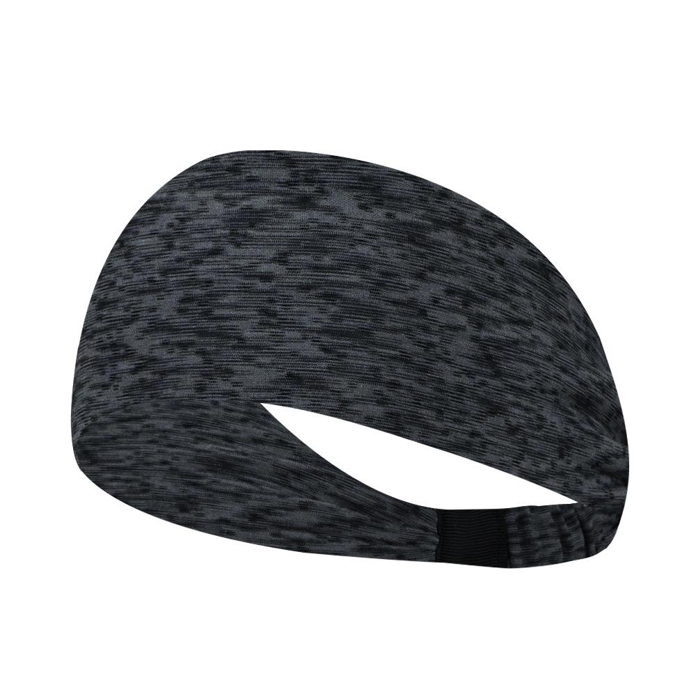 European & American Sweat-Wicking Antiperspirant Running Headband for Women