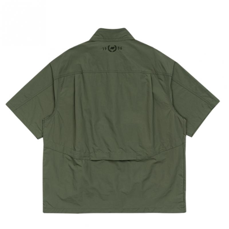 New Balance Heritage Short Sleeve Anorak Nbnaf21463 49