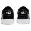 Nike Blazer Slip Resistant Abrasion Resistant Slip Resistant Abrasion Resistant Low Top Skateboard Shoes Women's Black BQ0033-001