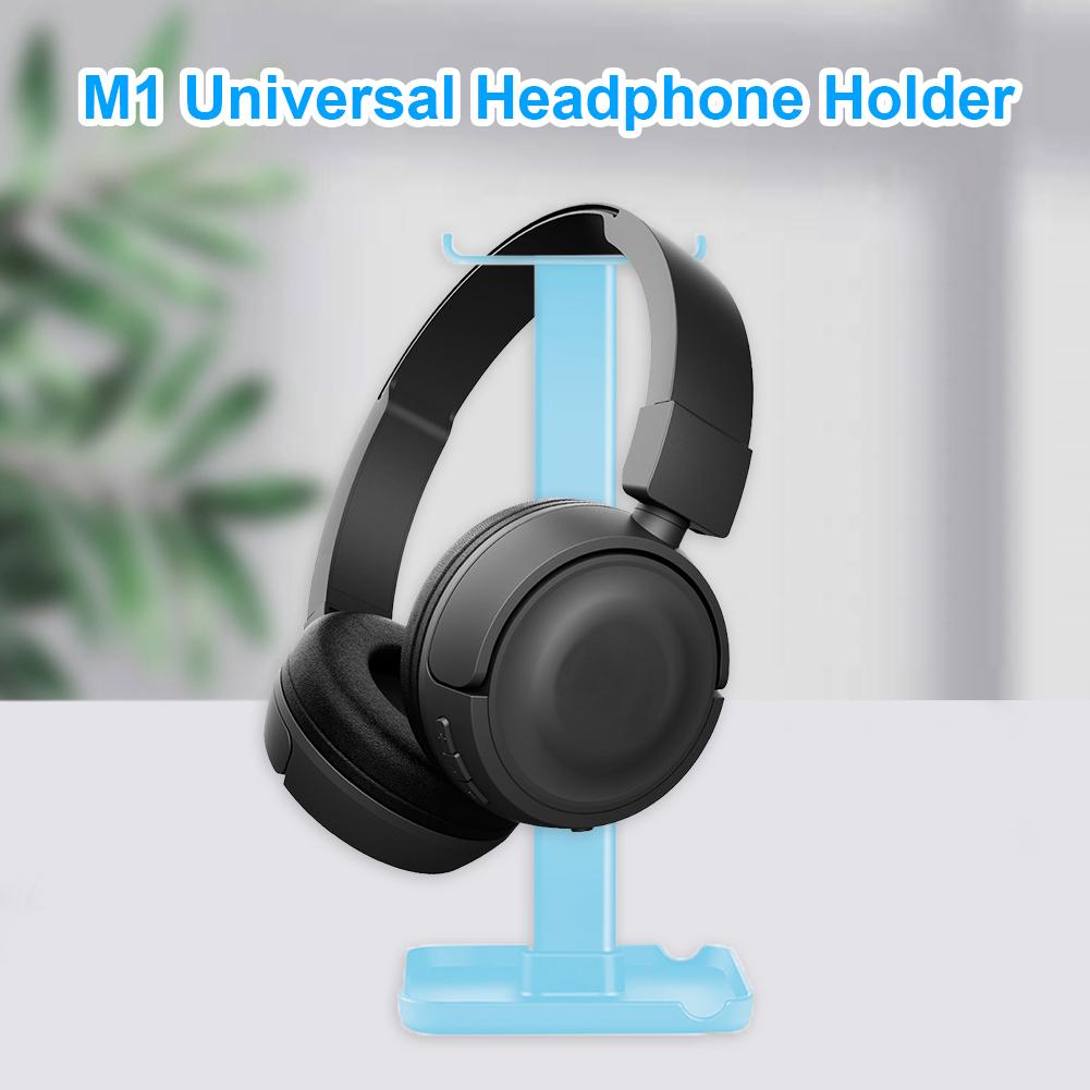 

M1 Настенный кронштейн для наушников Держатель гарнитуры Настольная подставка для наушников Вешалка