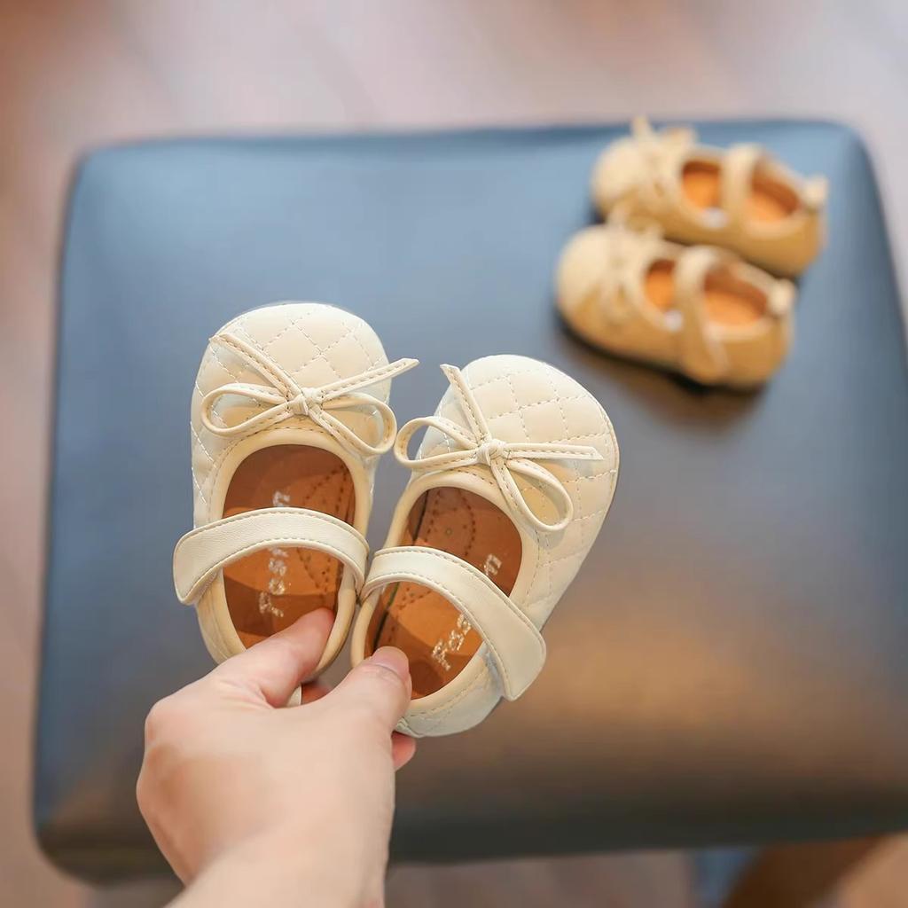 New Style Baby Shoes with Soft Soles - Toddler Shoes for Girls, Anti-slip Baby Single Shoes