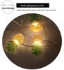 LED Fruit String Lights with Pineapple Pendants - USB Copper Wire for Kids' Decor and Gifts