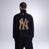 New MLB Monogram NEW YORK YANKEES Sweatshirt Unisex Black 3ATRM1034-50BKS