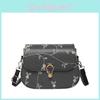 Fashion Crossbody Shoulder Bag With Flower Embroidery Design For Wear Daily