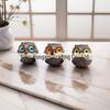 Cute Owl Resin Ornaments: Handmade Garden & Home Decor