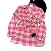 Spring Autumn Girls Blazer Coat Teenage Suit Jacket Kids Blazer Children Clothes