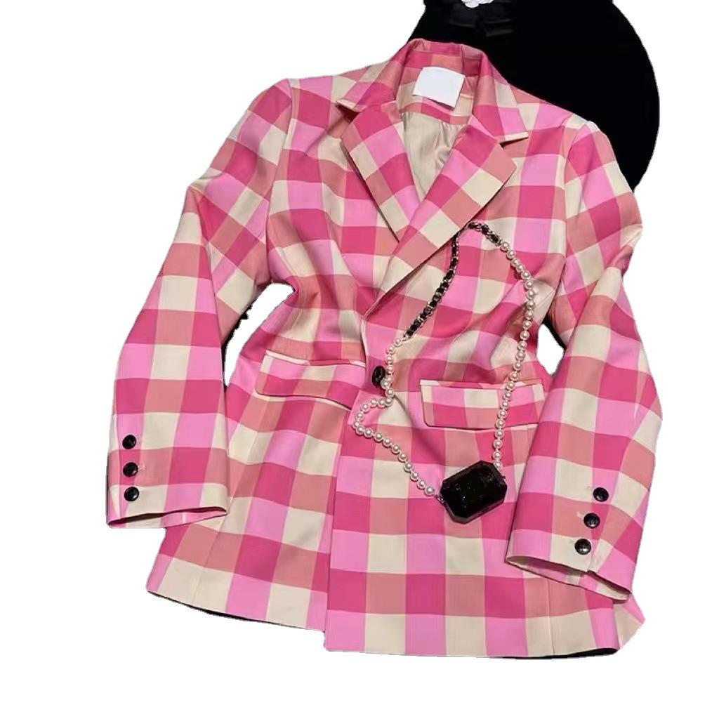 Spring Autumn Girls Blazer Coat Teenage Suit Jacket Kids Blazer Children Clothes