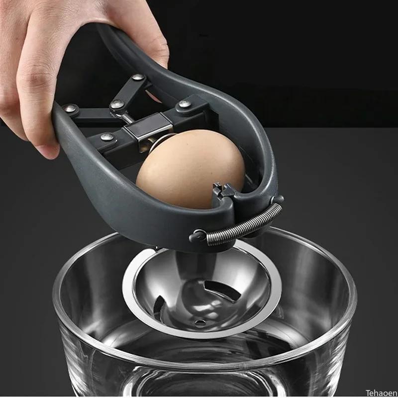 Egg Shell Breaker Egg Scissors Stainless Steel Eggshell Cutter Quail Egg Opener Egg Topper Cracker Separator For Kitchen Tool