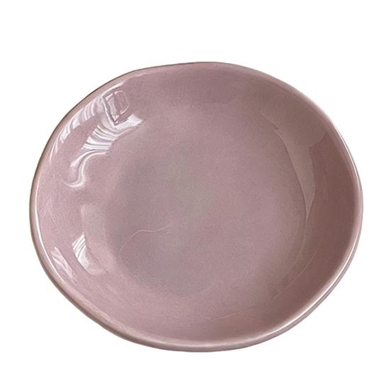 

Ceramic Dipping Sauce Dish for Hot Pot BBQ Small Condiment Plate for Sushi Soya Sauce Vinegar Dishwasher Safe Appetizer Bowl