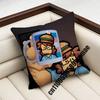 For Funny Clkidd n Throw Pillow Case Sham xcm xcm Square Car Pillowcase Pad Cushion Cover