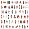110 New Nutcracker Graffiti Stickers Decorative Skateboard Mobile Phone Cartoon Waterproof Stickers