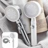 Set Shower Head Adjustable Speed Multifunction Pressurized Bathroom Accessories