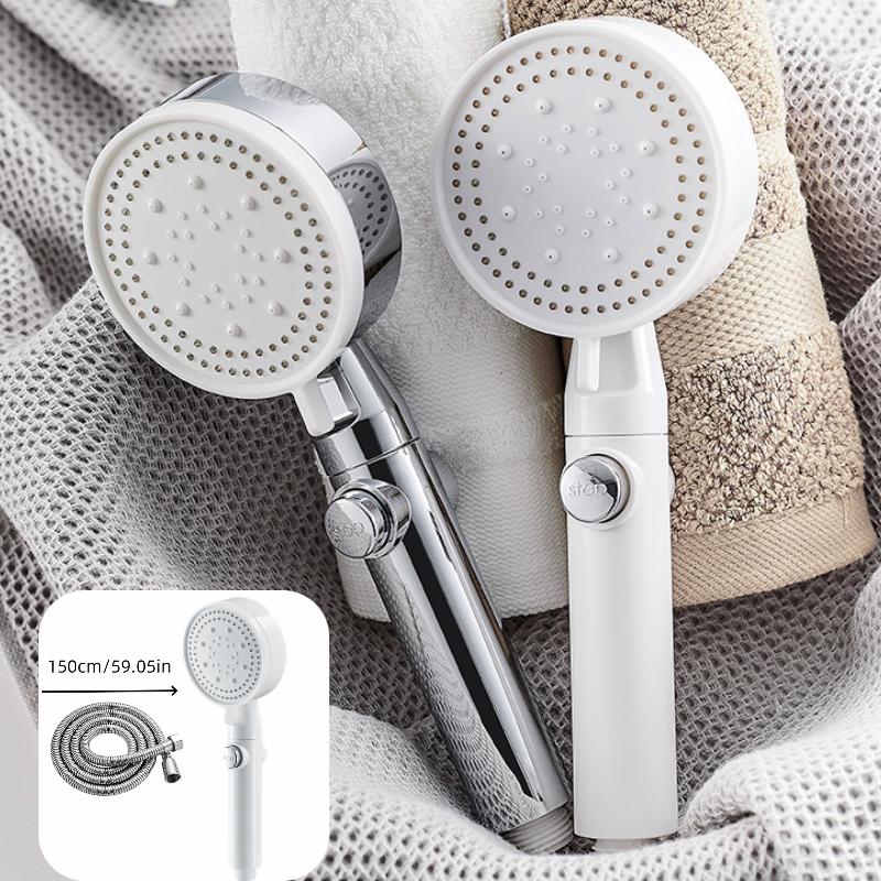 Set Shower Head Adjustable Speed Multifunction Pressurized Bathroom Accessories