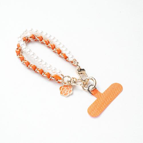 Xiaoxiangfeng Pearl Mobile Phone Chain Lanyard Wrist Mobile Phone Lanyard Lanyard Decorative Chain Wrist Lanyard