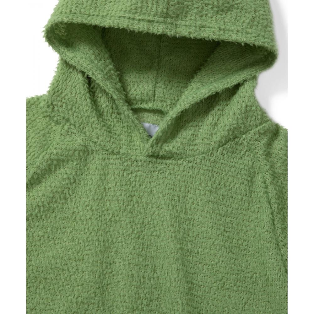 Thisisneverthat Bluza z kapturem Polartec Alpha Direct 60 Zielona