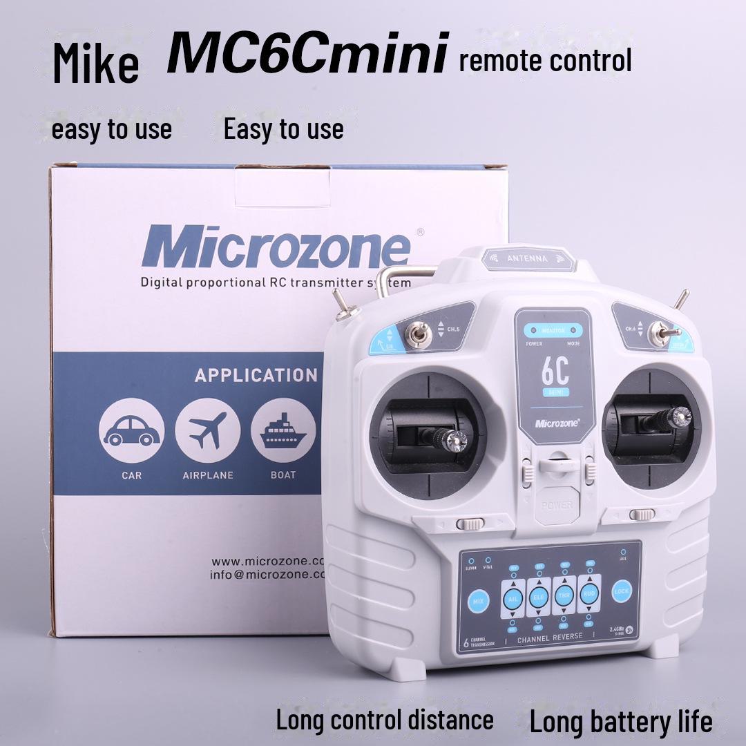 

Міні-приймач Microzone MC6C з 6-канальною системою дистанційного керування для літака
