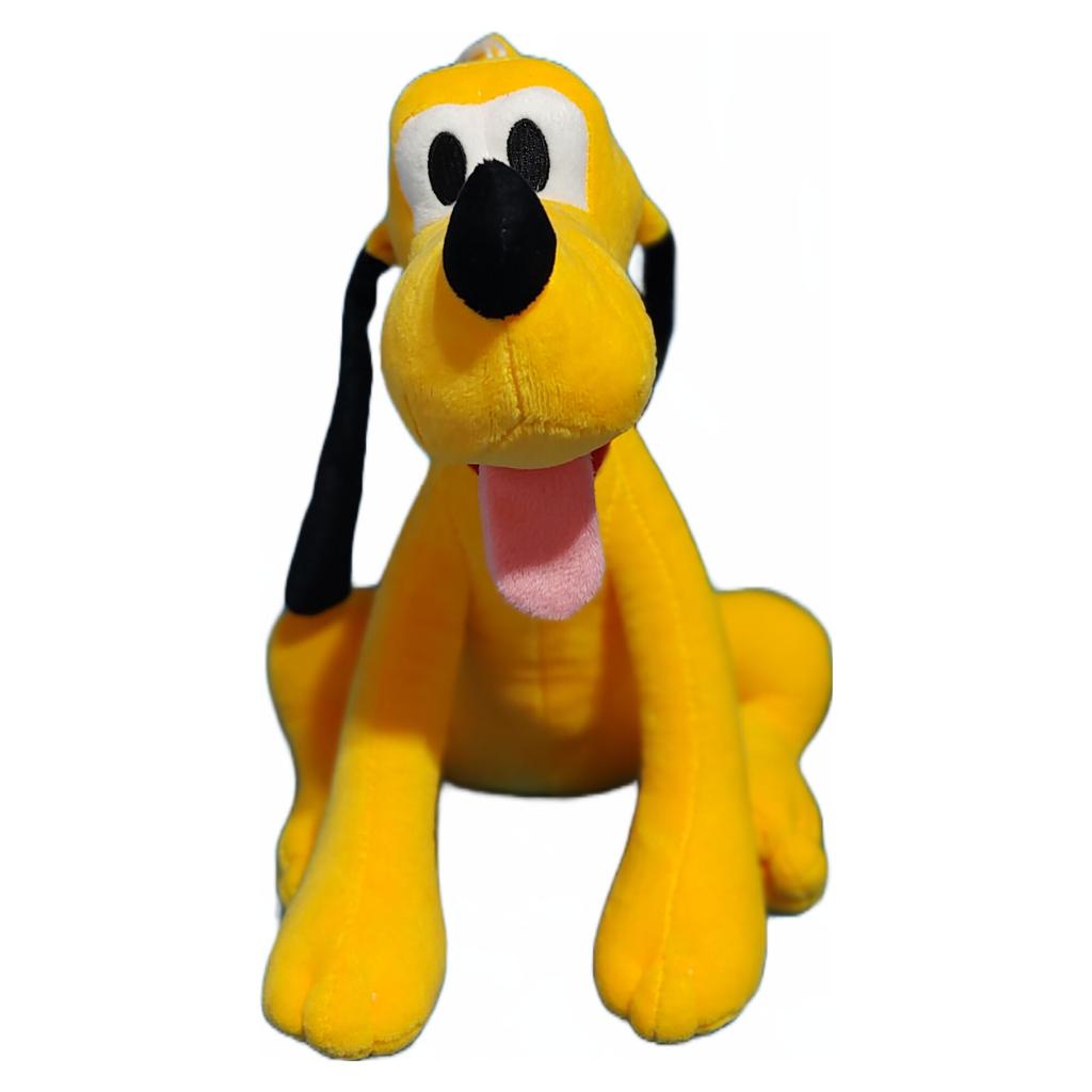 Pluto 35cm Yellow Plush Toy Soft Cute Stuffed Animal Child Gift Collectible