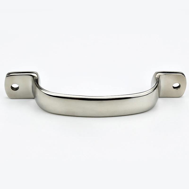 Thickened Solid 304 Stainless Steel Heavy Handle Plus Heavy Door Bow Knobs Industrial Load-Bearing Pull Handle