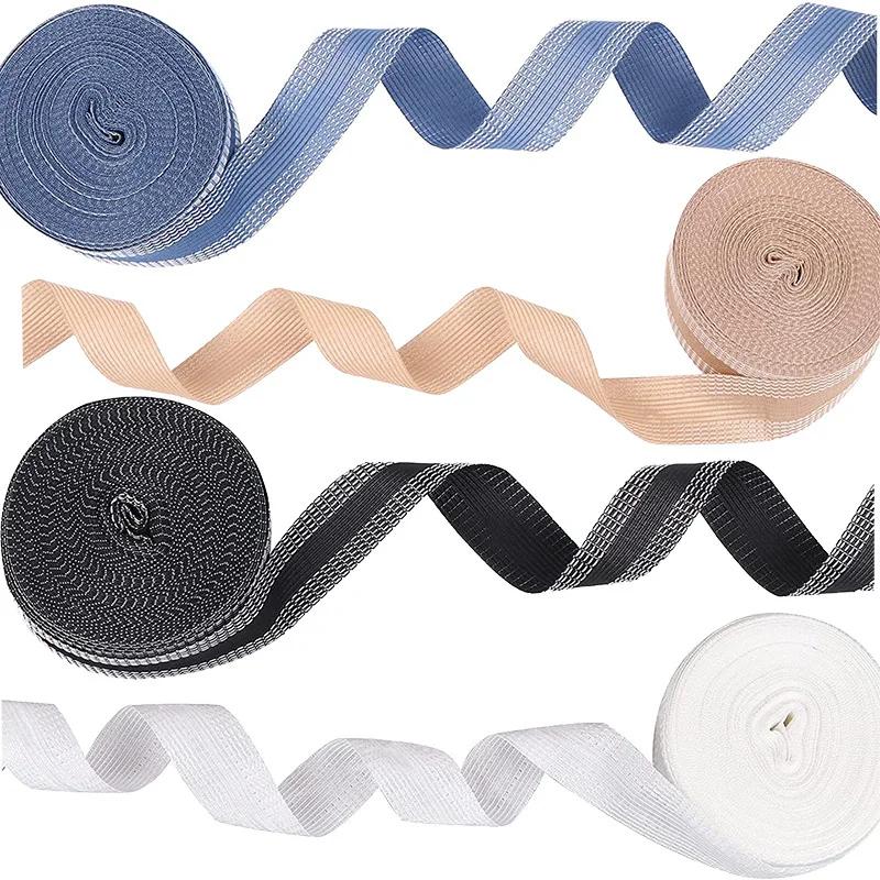 2M-5M Self-Adhesive Pants Paste Iron On Pants Edge Shorten Self-Adhesive Pants Mouth Repair Paste Hem Tape for Jeans Trousers