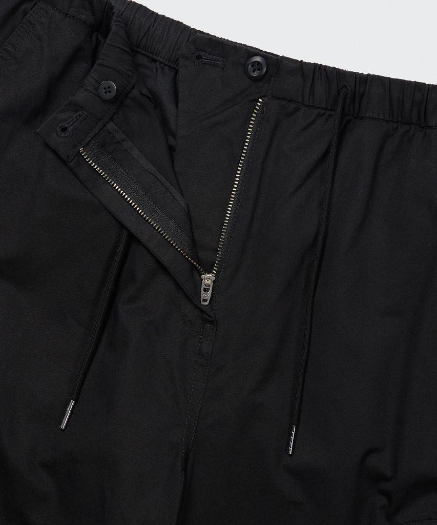 MUSINSA STANDARD WOMAN Women'S Cotton Parachute Cargo Pants [Black]
