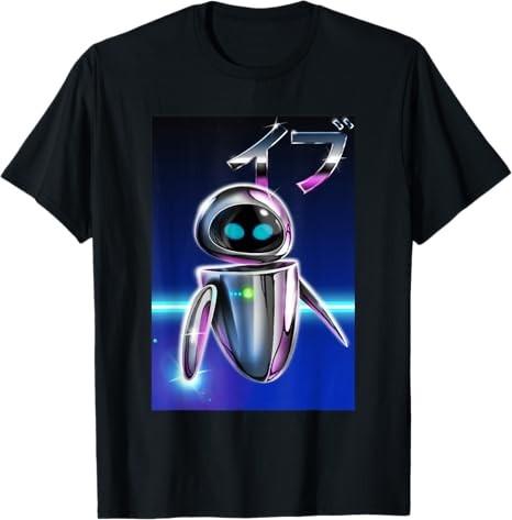 WALLE Epic Chrome EVE Kanji TShirt Size S 4XL Gift For Friends S