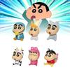 Adorable Crayon Shin-chan Figure Collectible Model Cute Animal Themed Pvc Toys