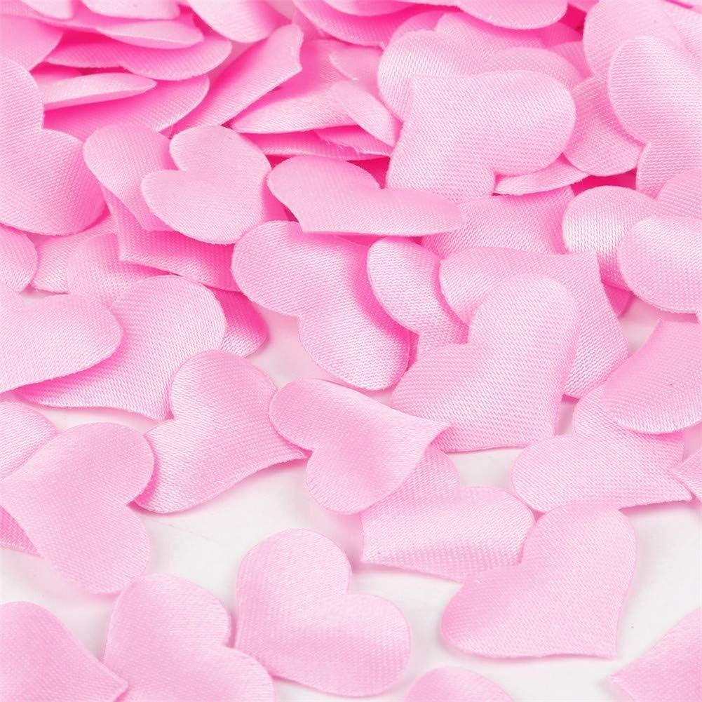 50/100/200Pcs 3.2cm Artificial Love Petal for Valentine's Day Ornaments Party Supplies Home Wedding Decoration Gifts Accessories