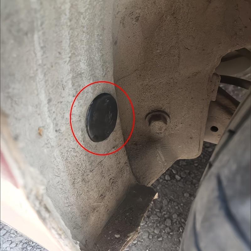 4pcs Universal Car Chassis Dust Plug Waterproof Sealing Hole Rubber Plug Auto Door Rubber Blug Screw Cover Interior Parts
