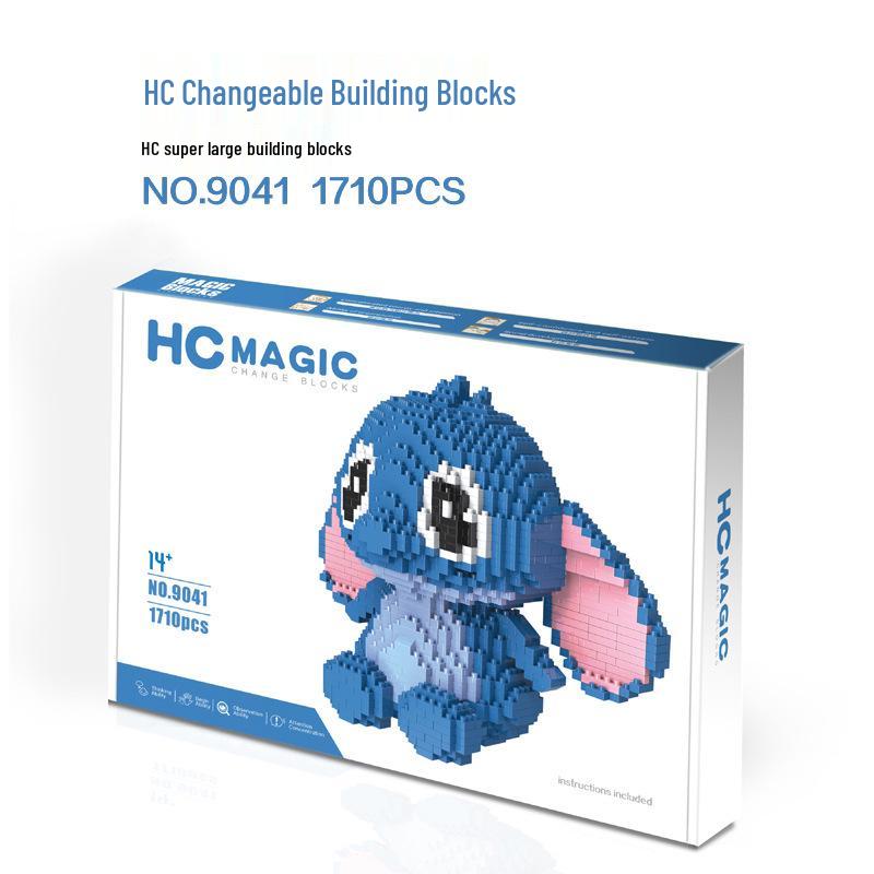 Guitar Stitch Block Toy: Creative Assembly Figurine Gift