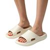 Women's Quick-Dry Shower Slippers with Drainage Holes, Non- and Foot Massage Bed, Comfortable Bath Sandals