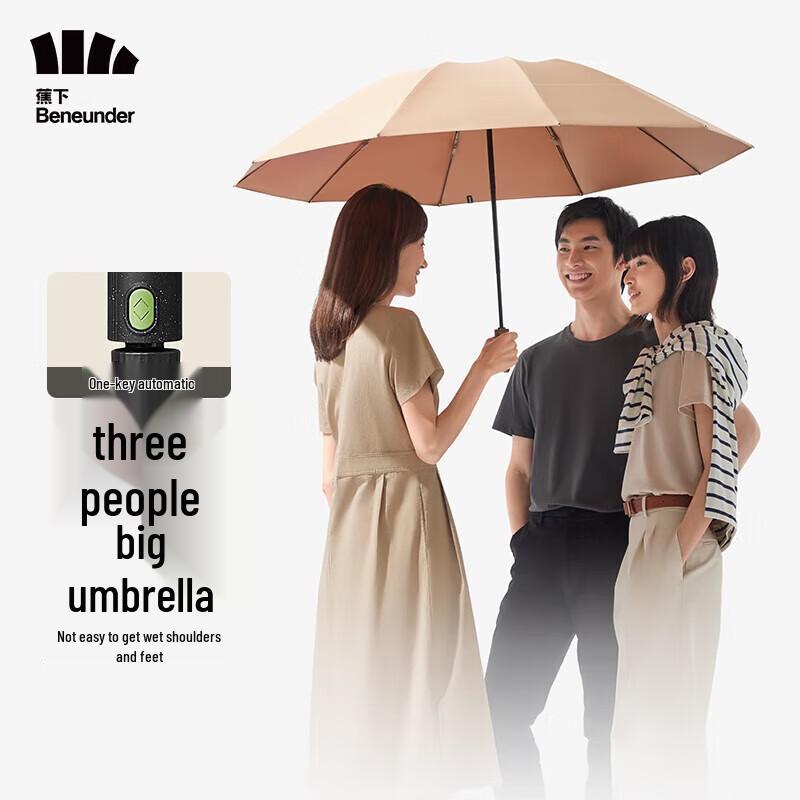 

Beneath U Automatic 10-Rib Reverse Folding Umbrella
